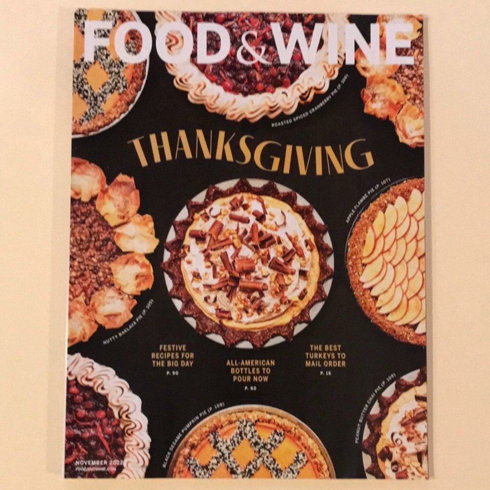 Food & Wine, November 2022
